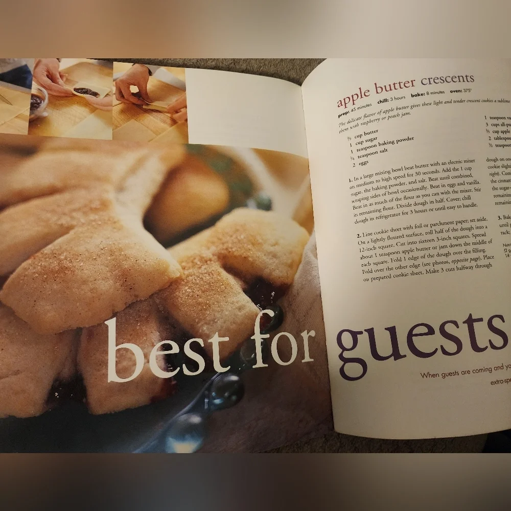 Cookie Classics Cookbook From Better Homes & Gardens Over 115 Favorite Recipes!